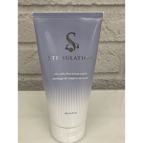 Stemulation Nitty Gritty Face & Body Polish 6 oz NEW - Picture 2 of 4
